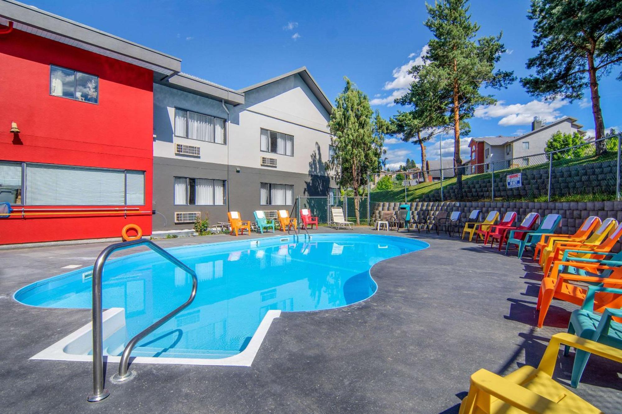 Quality Inn Kamloops Exterior foto